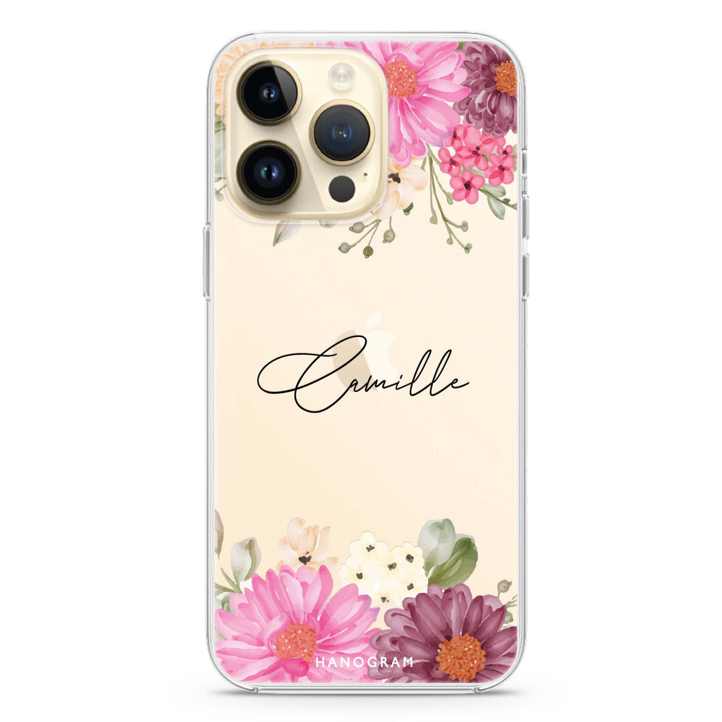 Blooms Bounty iPhone 13 Pro Max Ultra Clear Case