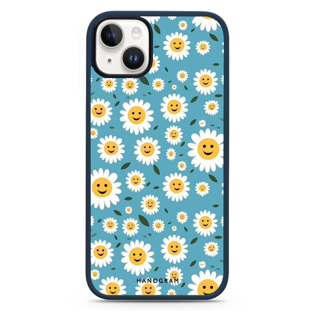 Daisy Disco iPhone 15 Impact Guard Bumper Case
