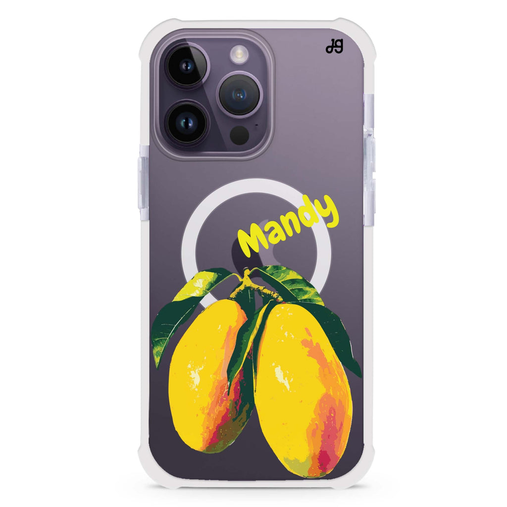 Mango Majesty MagSafe Compatible Ultra Shockproof Case