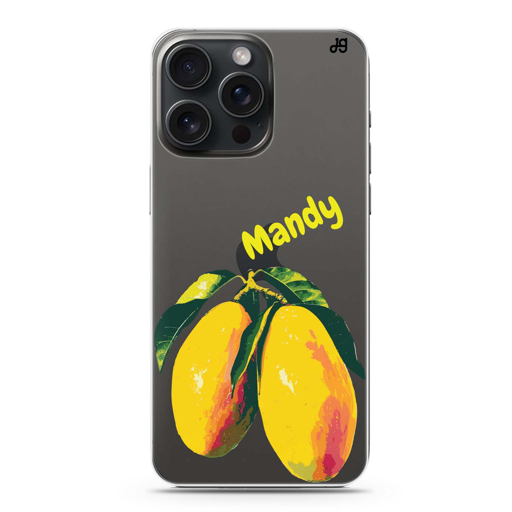 Mango Majesty iPhone Ultra Clear Case