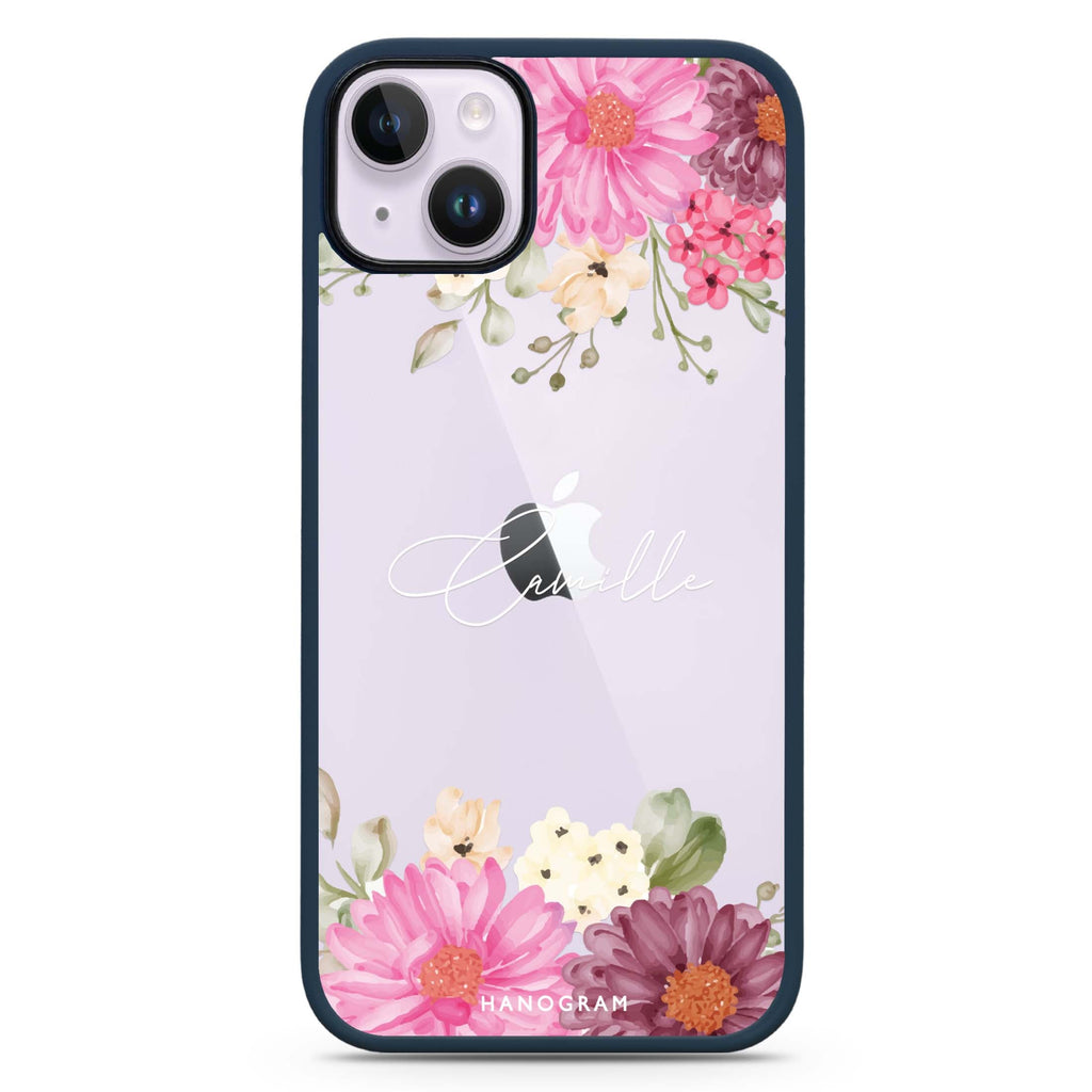 Blooms Bounty iPhone 15 Plus Impact Guard Bumper Case
