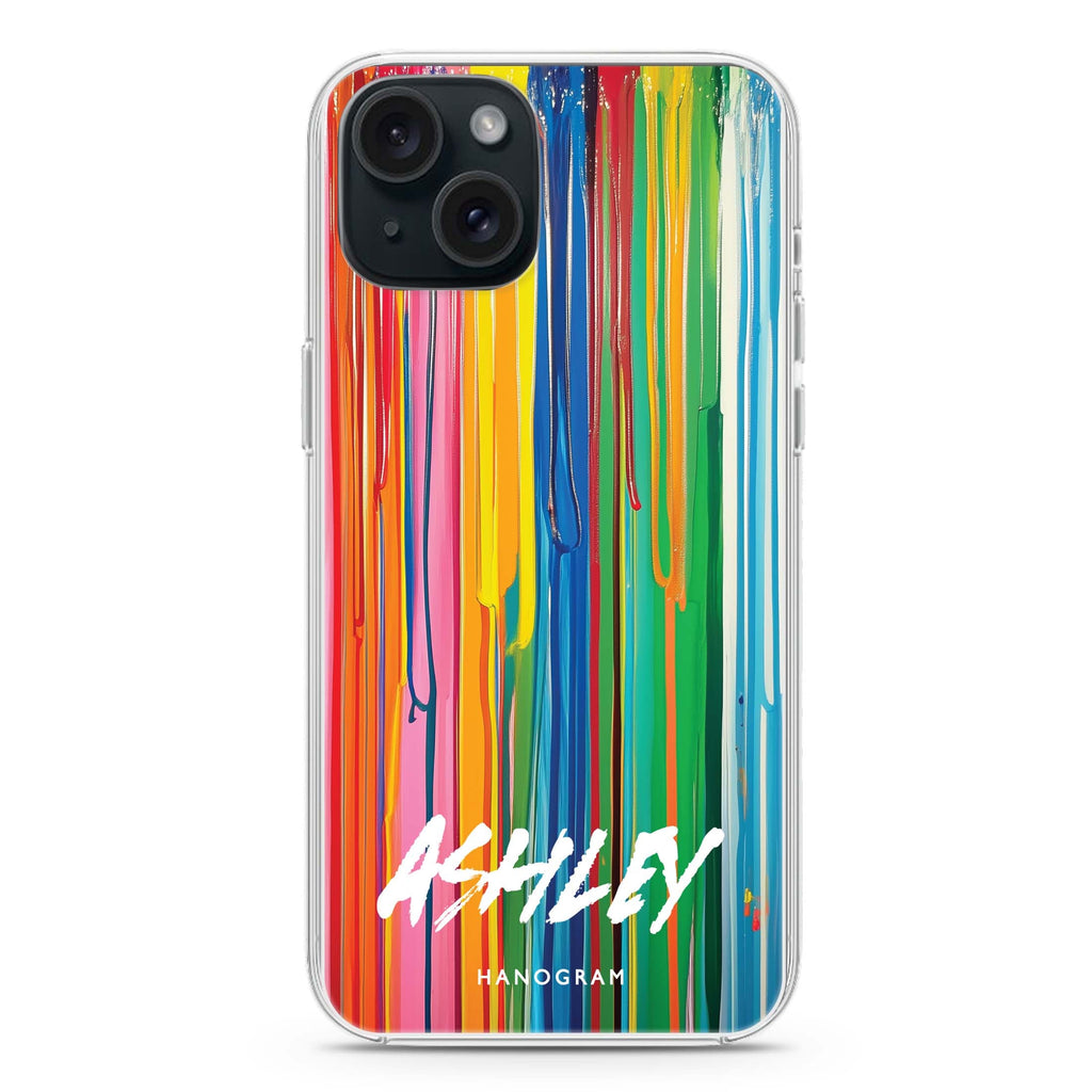 Vivid Stripes iPhone Ultra Clear Case