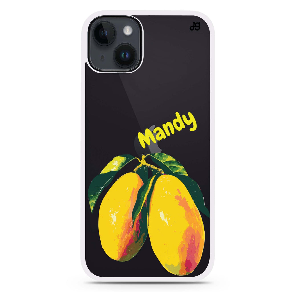 Mango Majesty iPhone 14 Impact Guard Bumper Case