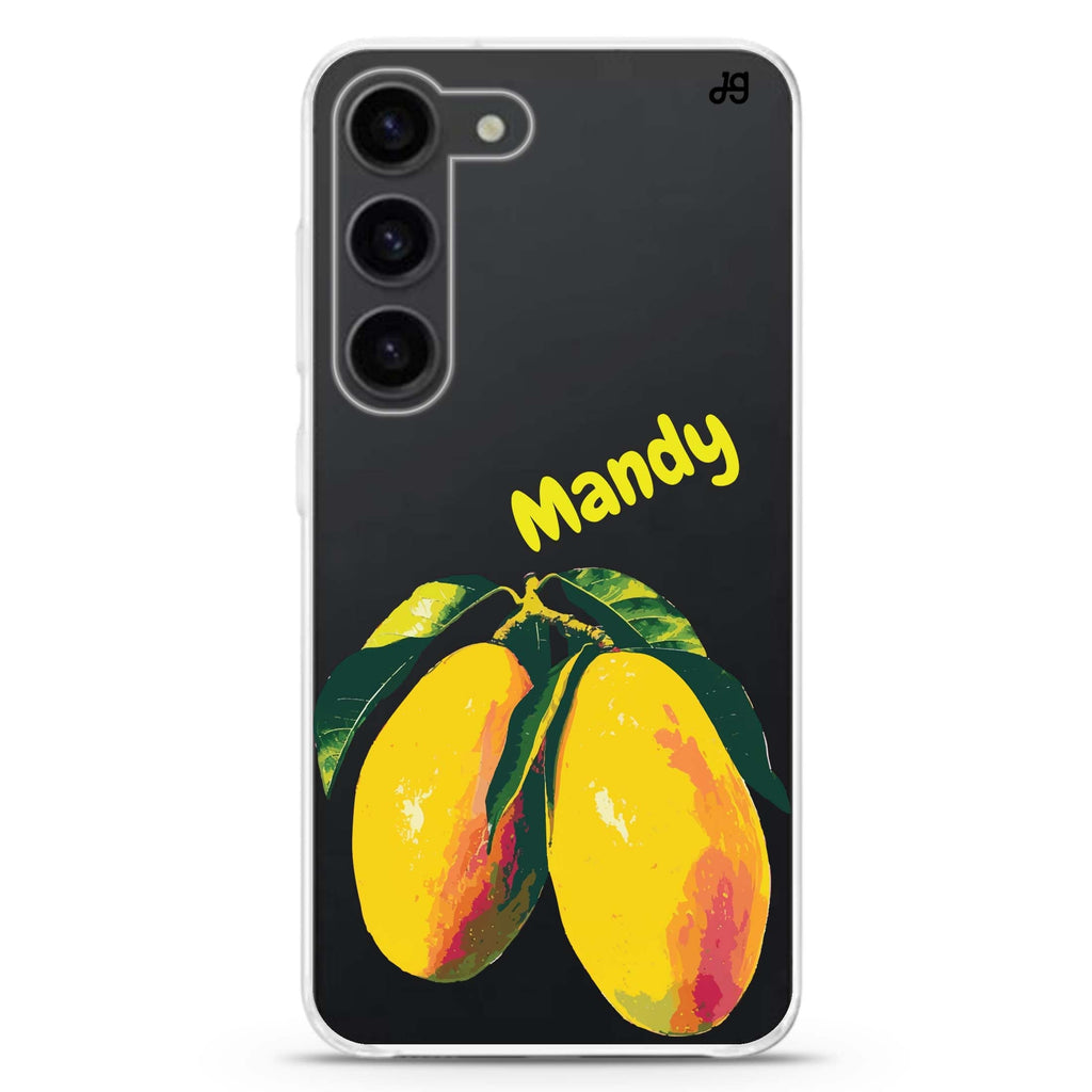 Mango Majesty Galaxy S22+ Ultra Clear Case