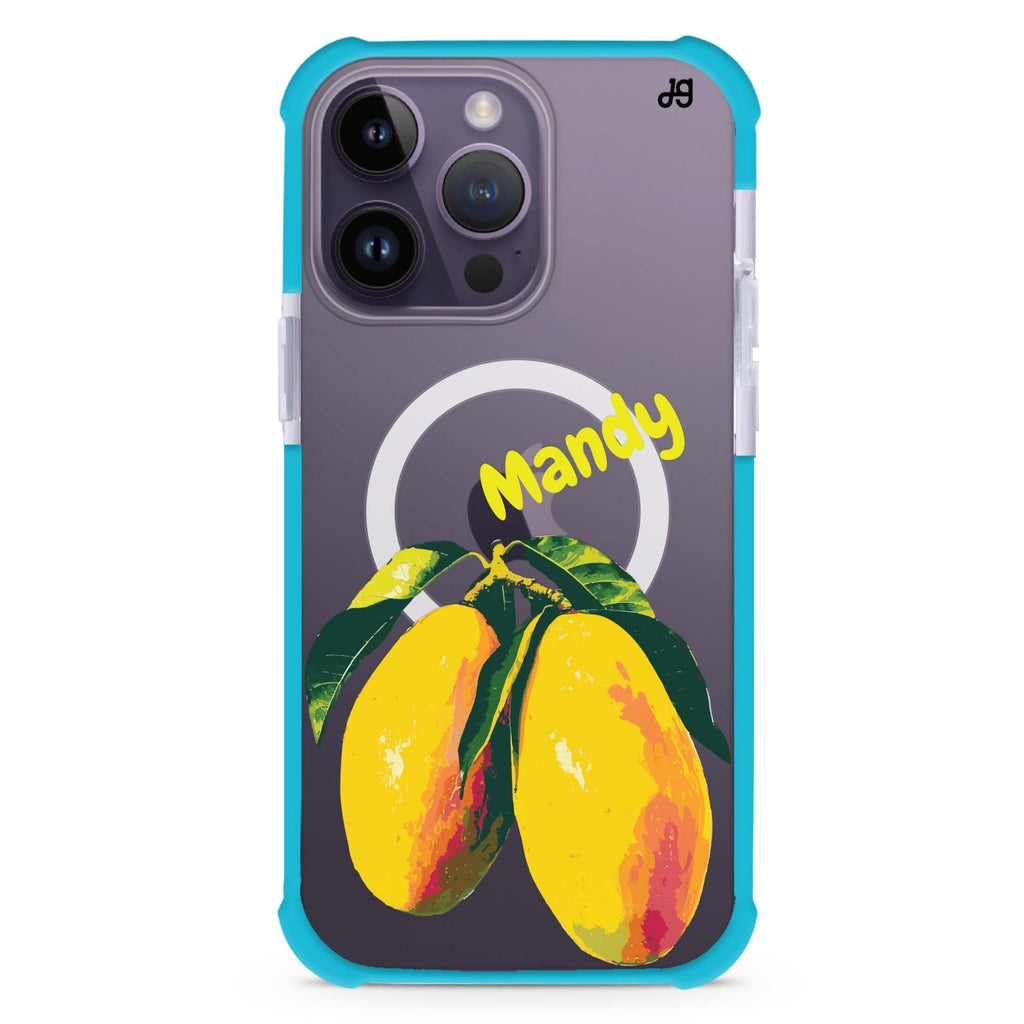 Mango Majesty iPhone 13 Pro Max MagSafe Compatible Ultra Shockproof Case