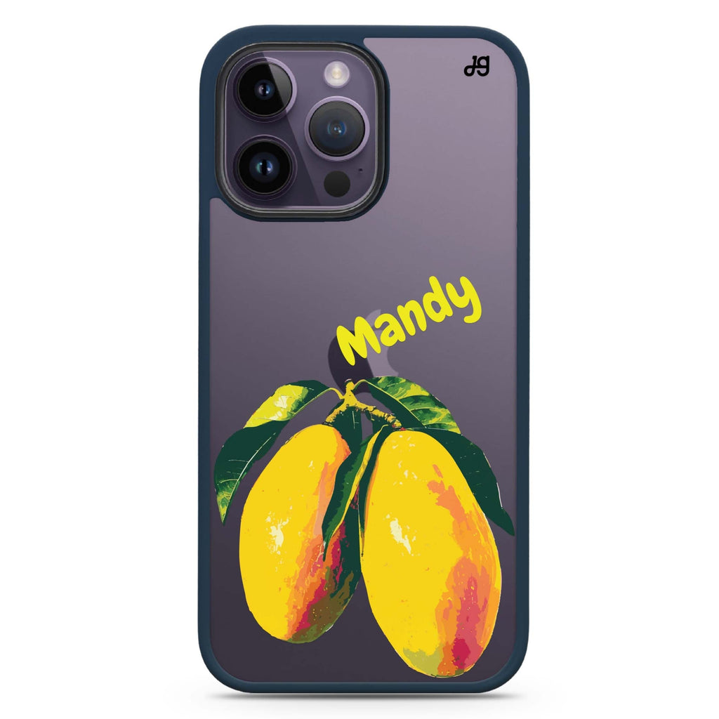 Mango Majesty Impact Guard Bumper Case