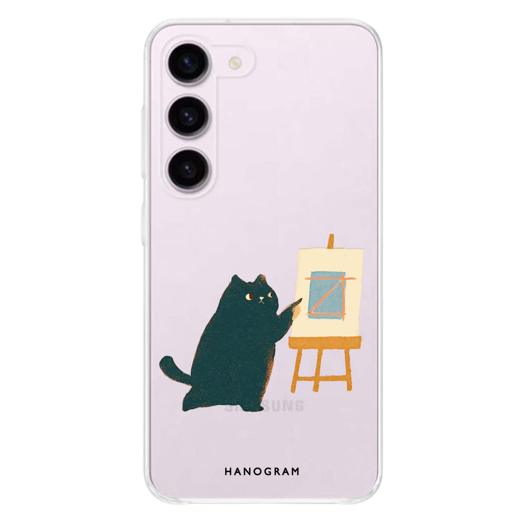 Meowsterpiece Samsung Galaxy Ultra Clear Case