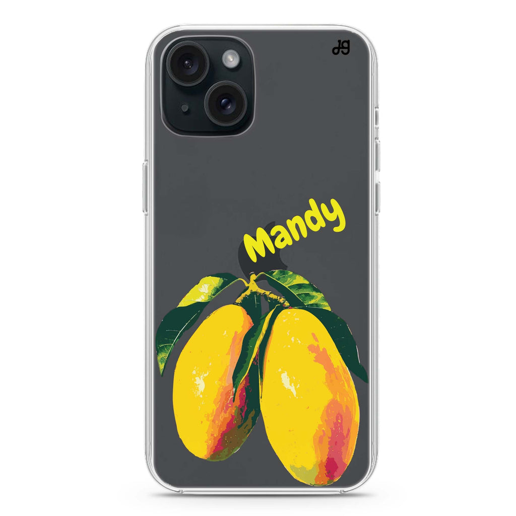 Mango Majesty iPhone Ultra Clear Case