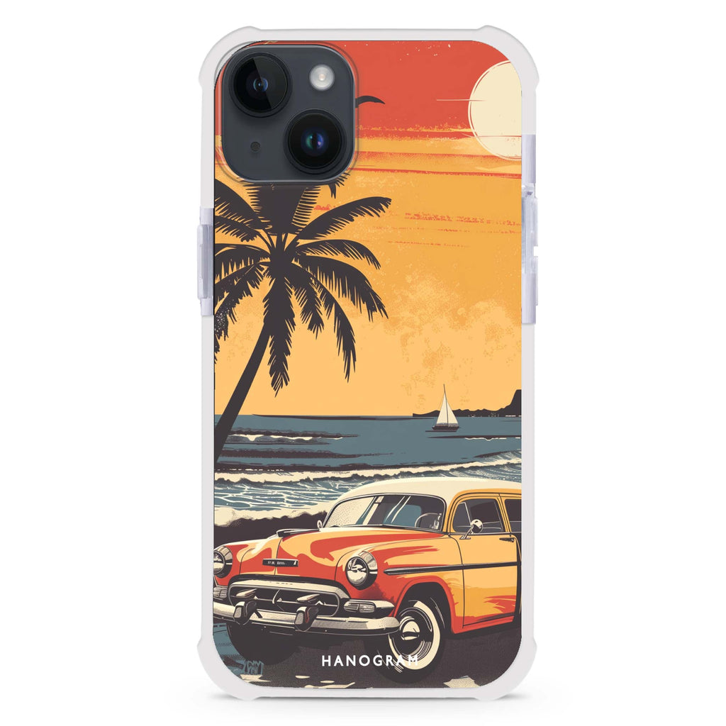 Ocean Waves iPhone 15 Plus Ultra Shockproof Case