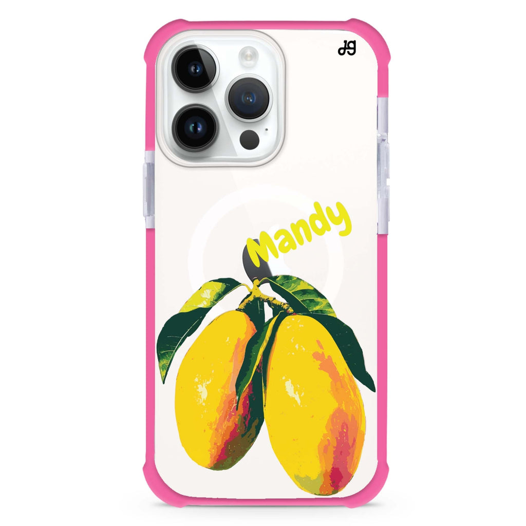 Mango Majesty iPhone 13 Pro MagSafe Compatible Ultra Shockproof Case