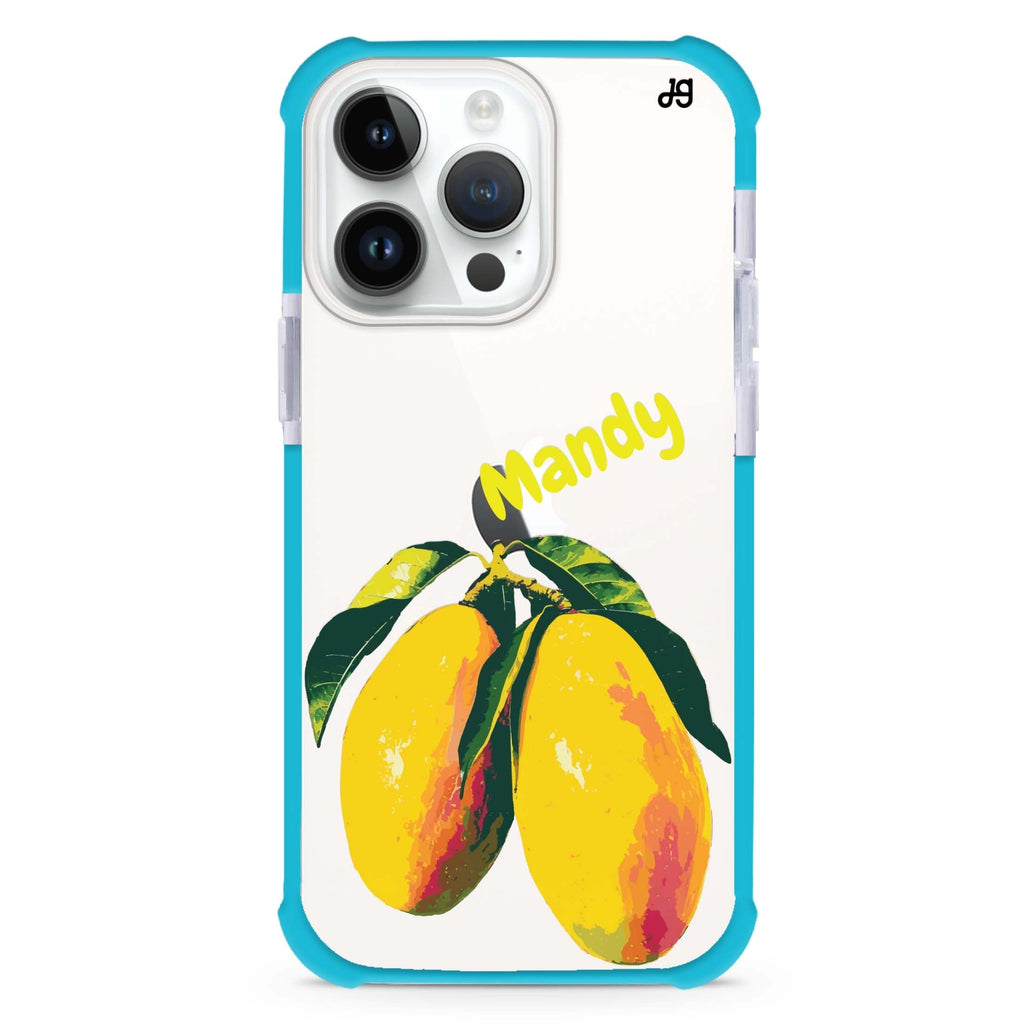 Mango Majesty iPhone 13 Pro Ultra Shockproof Case