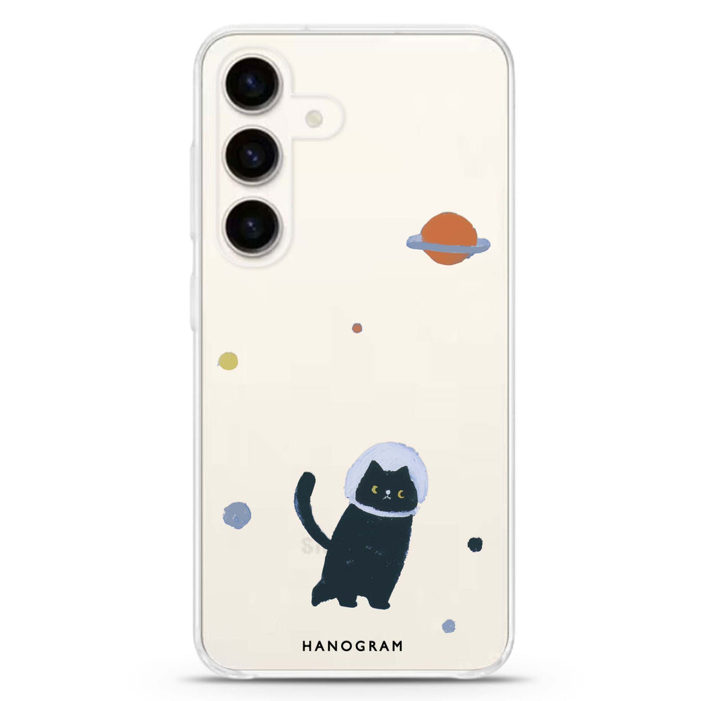 Cosmo Kitty Samsung Galaxy Ultra Clear Case