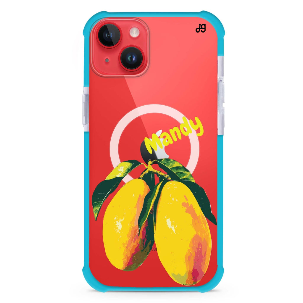 Mango Majesty iPhone 14 MagSafe Compatible Ultra Shockproof Case