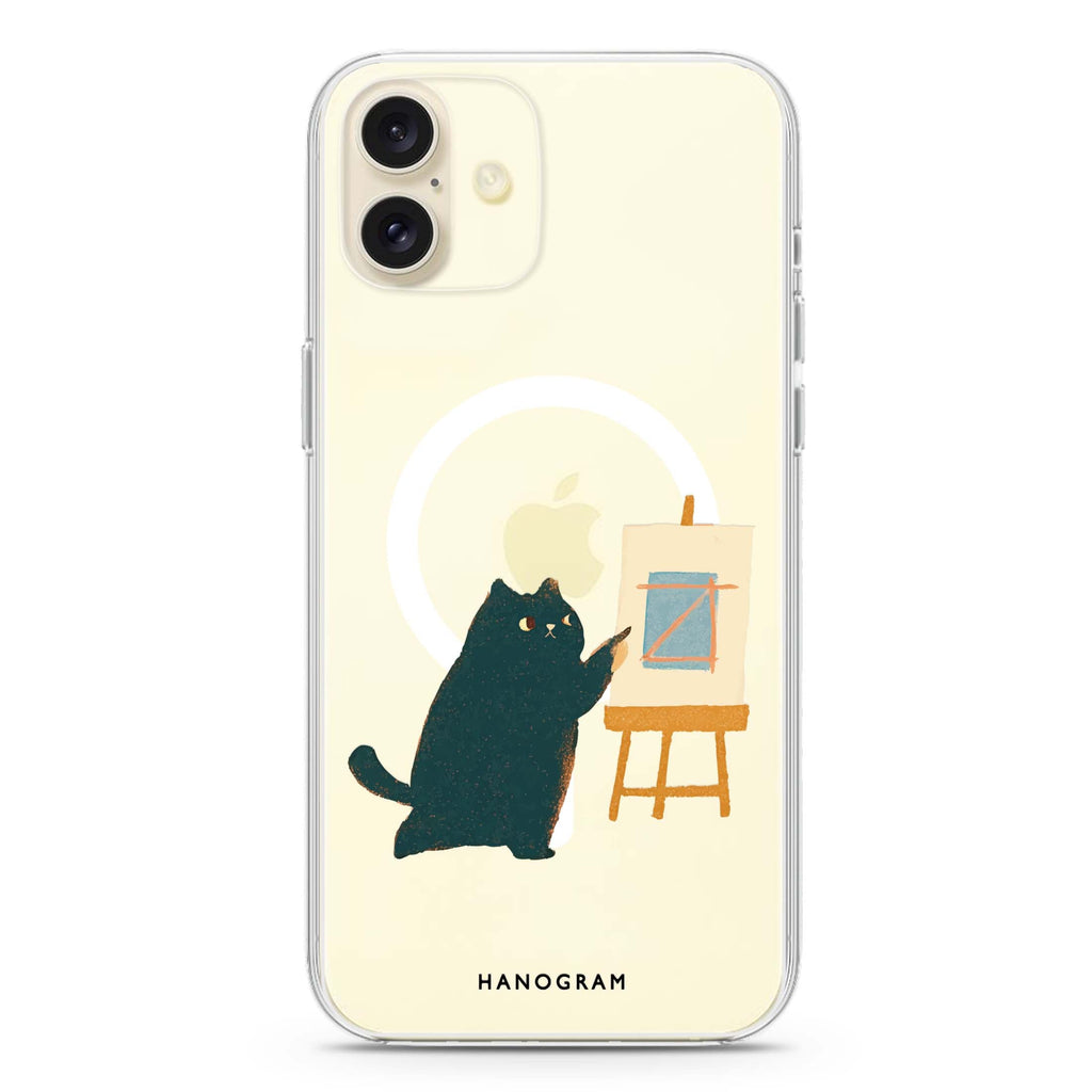 Meowsterpiece MagSafe Compatible Ultra Clear Case