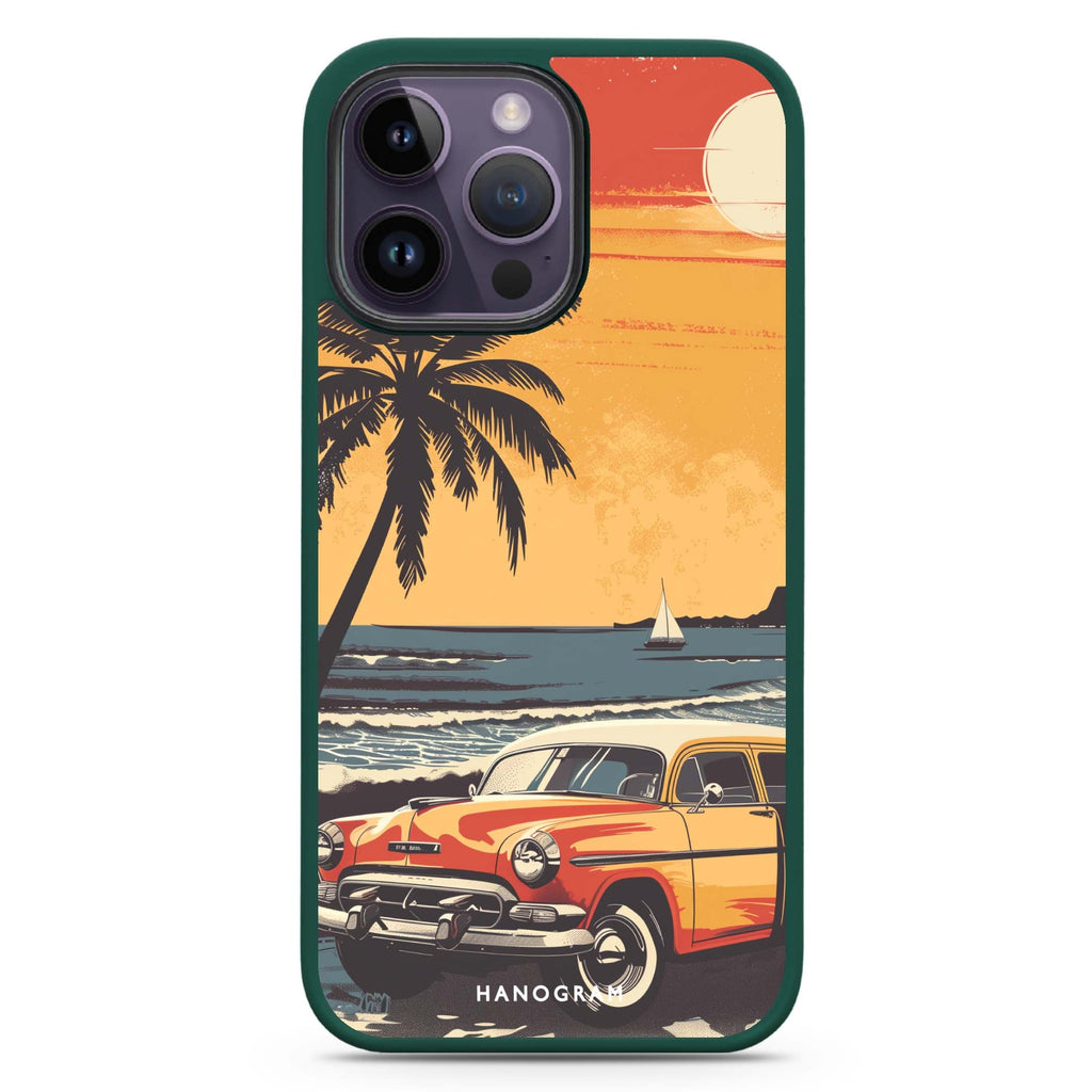 Ocean Waves Impact Guard Bumper Case