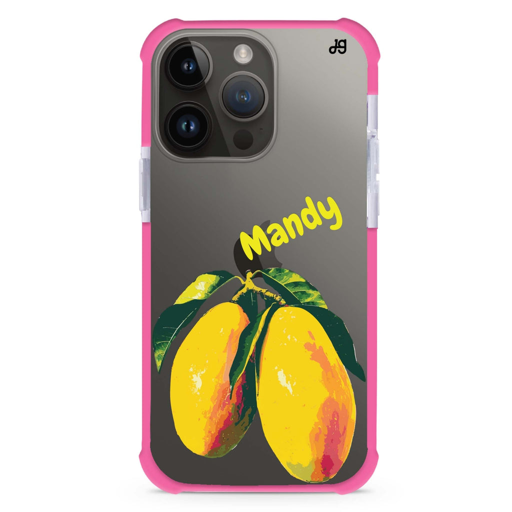 Mango Majesty iPhone 14 Pro Ultra Shockproof Case