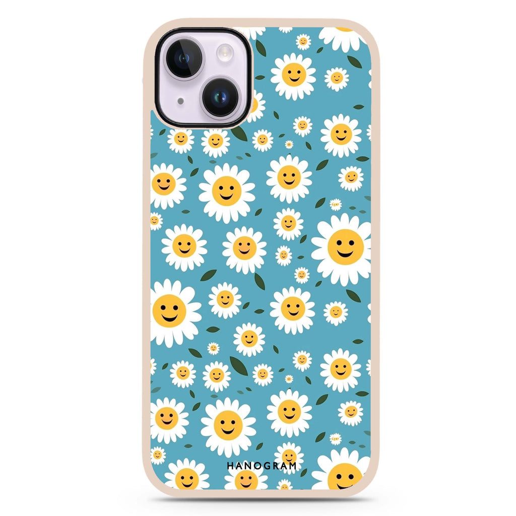 Daisy Disco iPhone 15 Plus Impact Guard Bumper Case