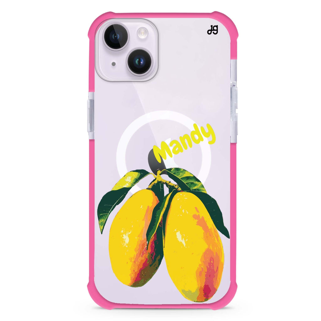Mango Majesty iPhone 13 MagSafe Compatible Ultra Shockproof Case