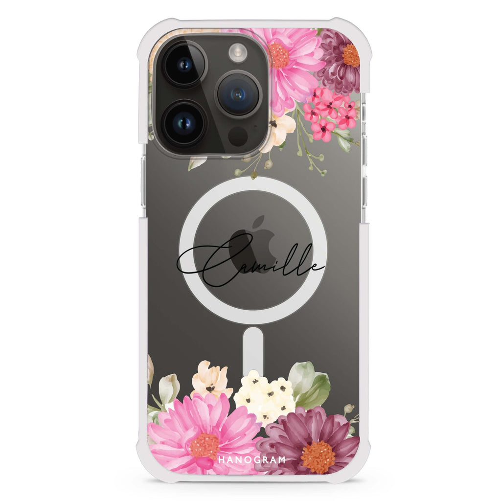 Blooms Bounty MagSafe Compatible Ultra Shockproof Case