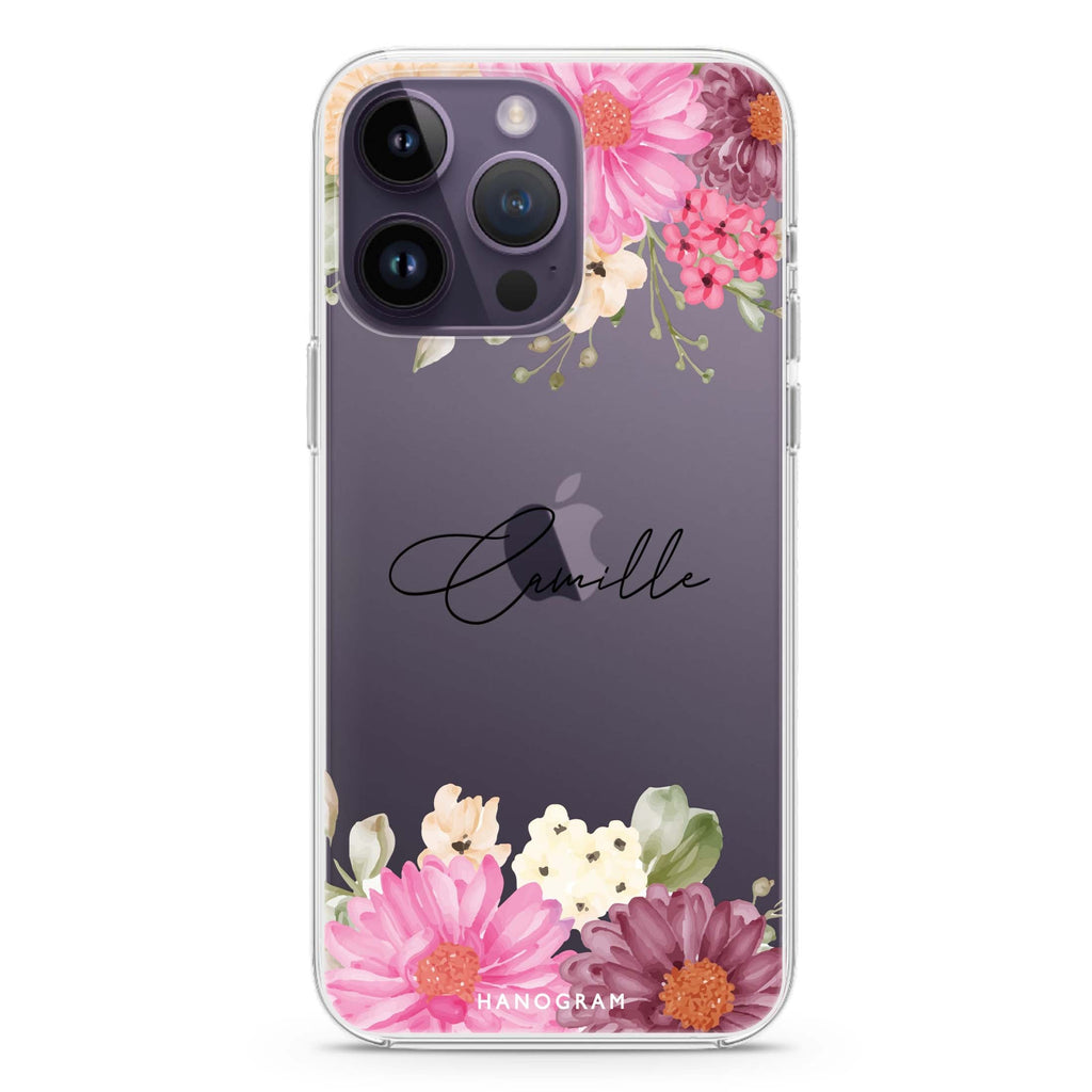 Blooms Bounty iPhone 14 Pro Max Ultra Clear Case