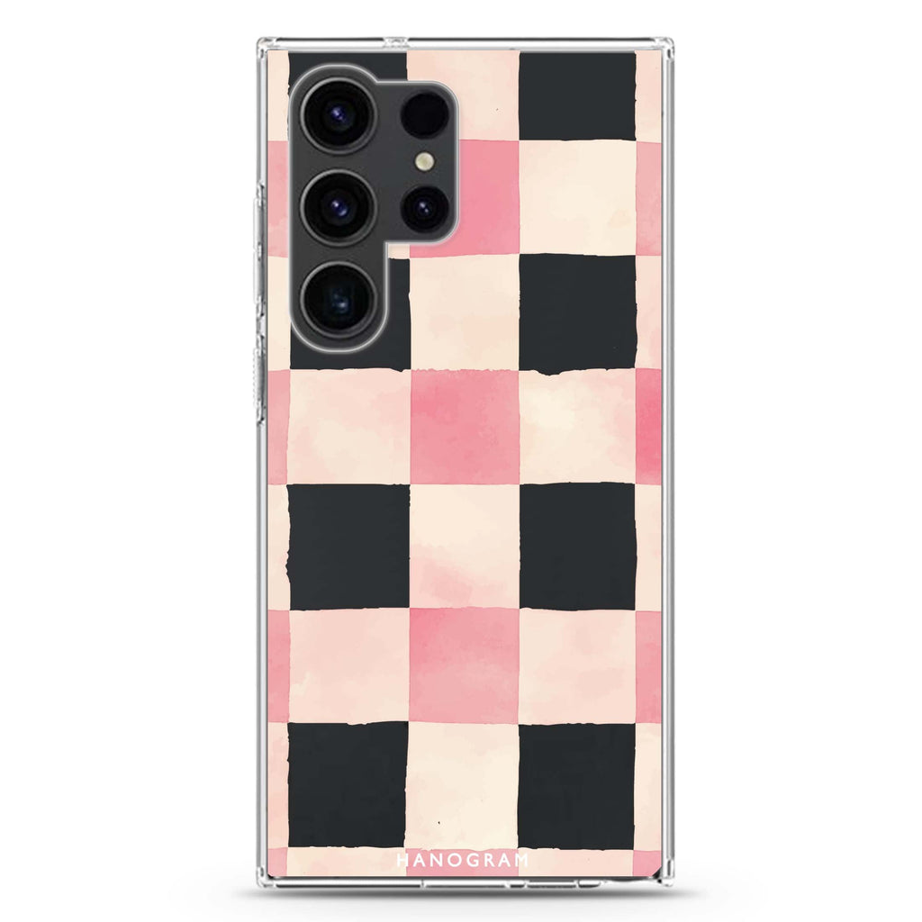 Rosy Picnic Samsung Galaxy S26/S25/S24/S23/S22 Ultra ultra clear case, transparent design, main view