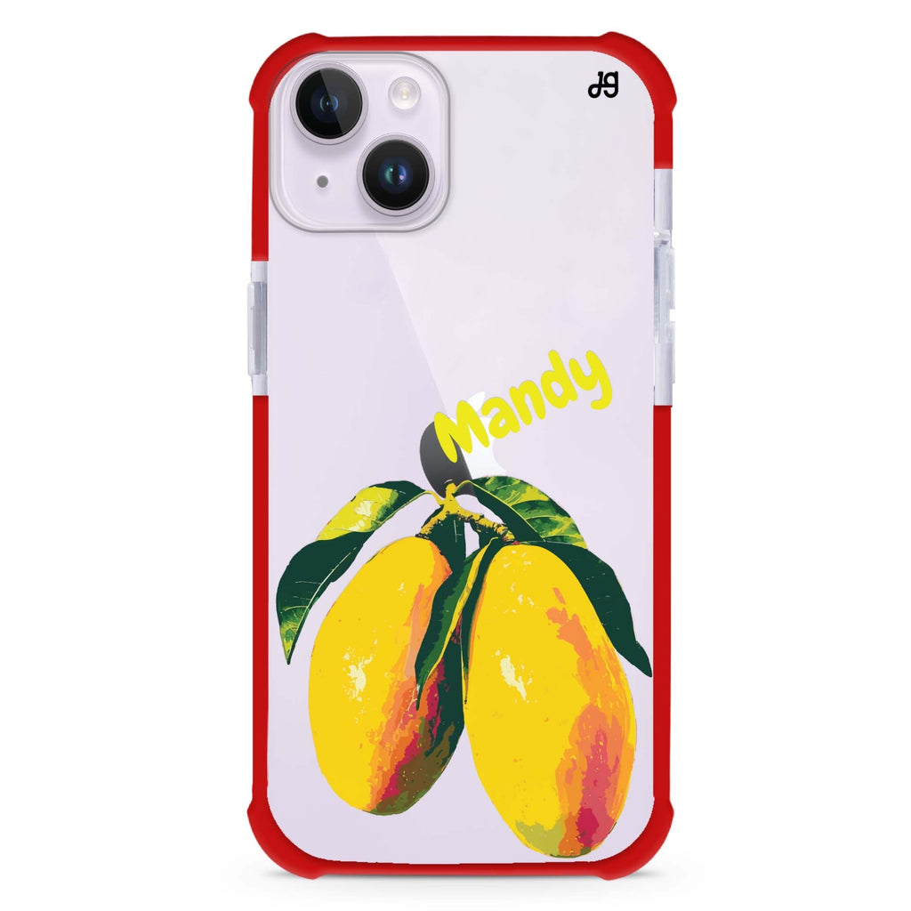 Mango Majesty iPhone 14 Plus Ultra Shockproof Case