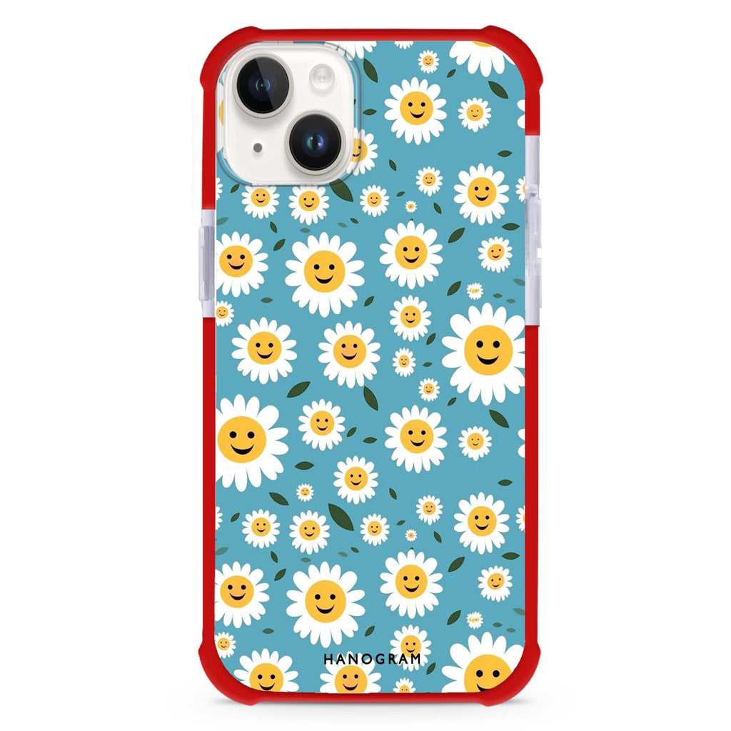 Daisy Disco iPhone 15 Plus MagSafe Compatible Ultra Shockproof Case