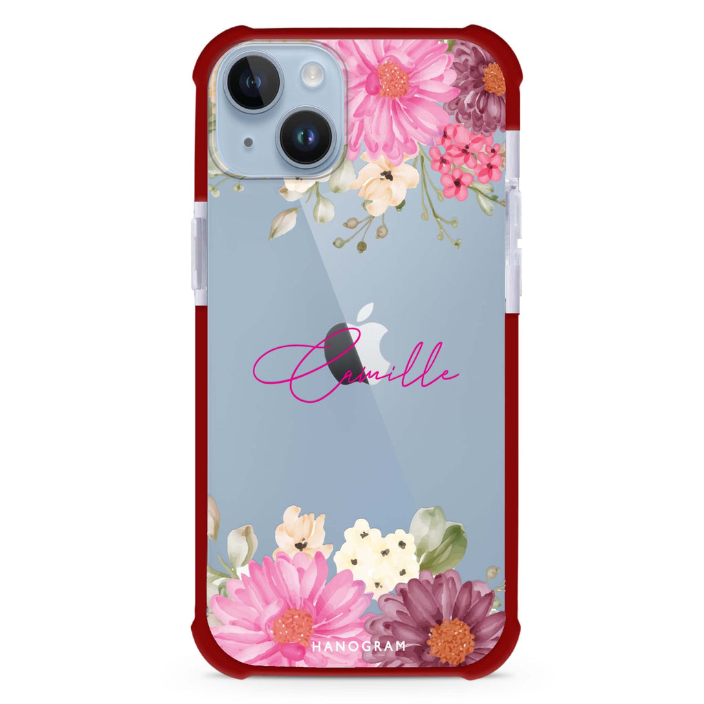 Blooms Bounty iPhone 15 Plus Ultra Shockproof Case