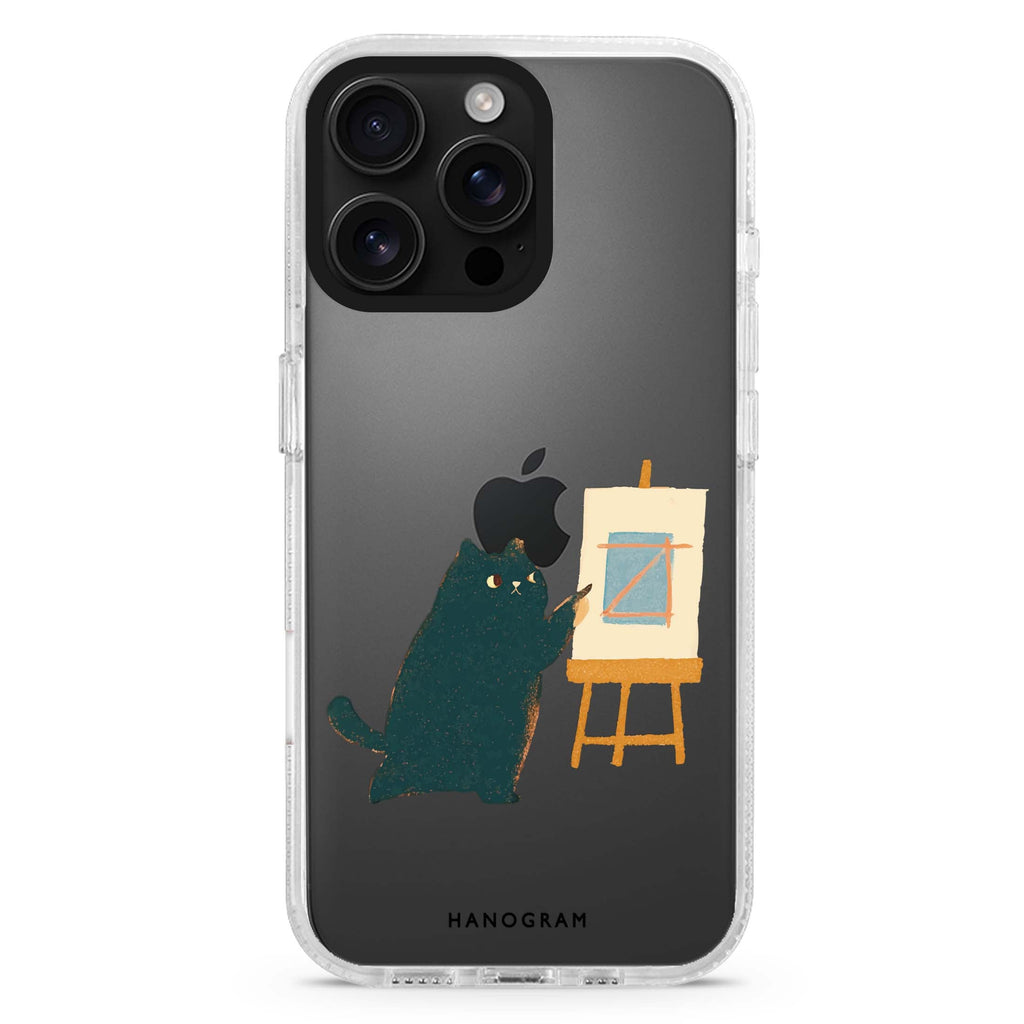 Meowsterpiece iPhone Ultra Clear Case