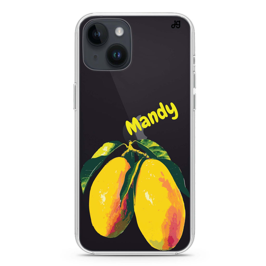 Mango Majesty iPhone 13 Mini Ultra Clear Case