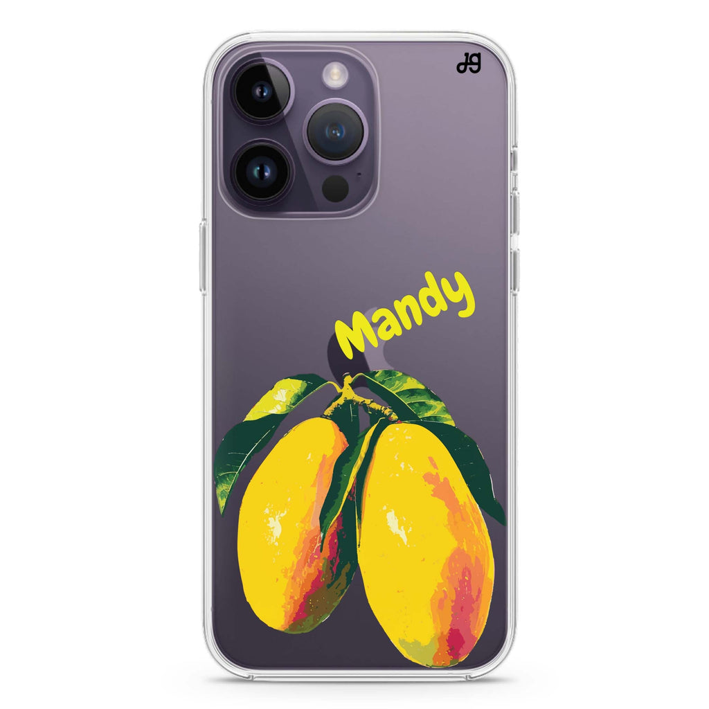 Mango Majesty iPhone 14 Pro Ultra Clear Case
