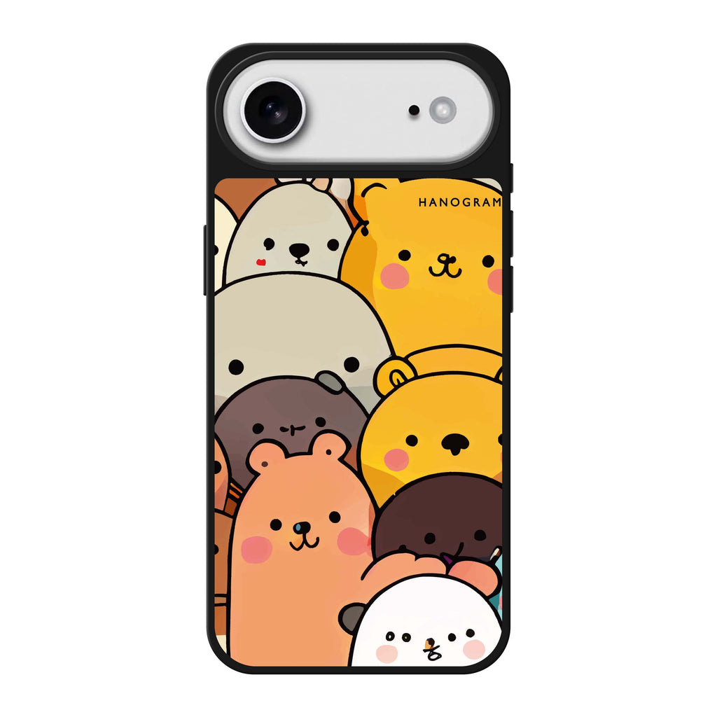 Cute animals 鏡面手機殼