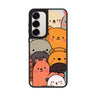 Cute Animals Samsung Galaxy mirror case front view