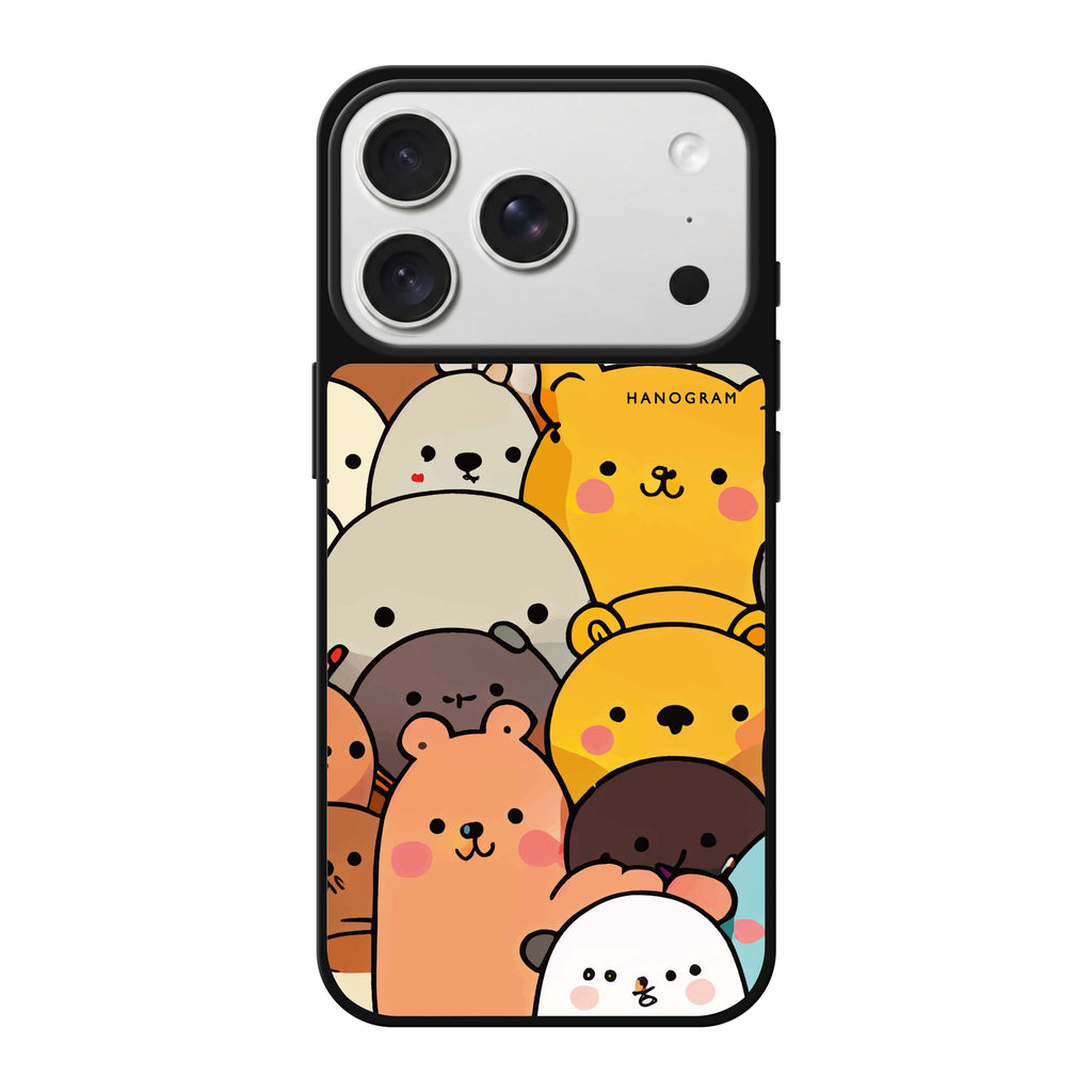 Cute animals animal cute iPhone 18 Pro Max mirror case