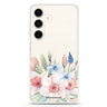 My Glamour Floral Samsung Galaxy Ultra Clear Case