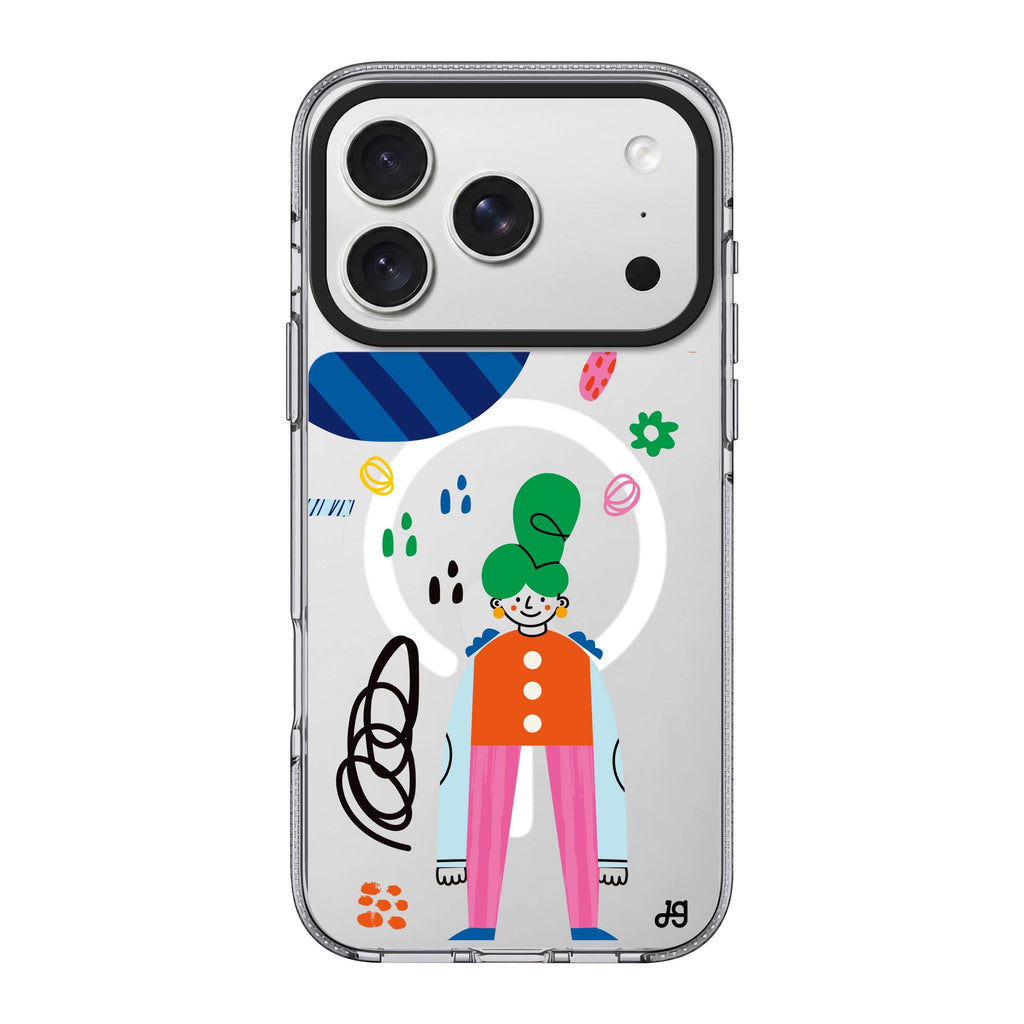Abstract People Ultra Clear Case