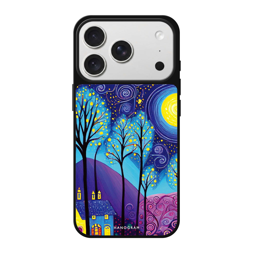 A night dark iPhone 18 Pro Max mirror case