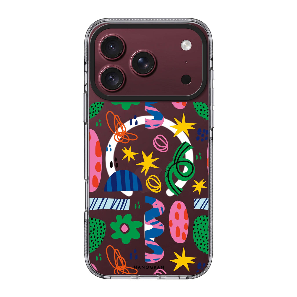 Abstract Drawing by Joe Ultra Clear Case