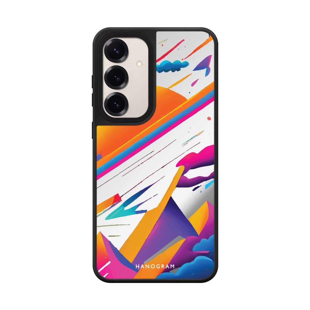 Art Samsung Galaxy mirror case front view