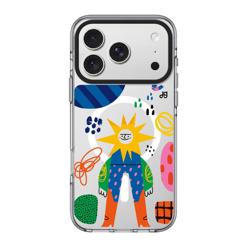 Abstract People Ultra Clear Case