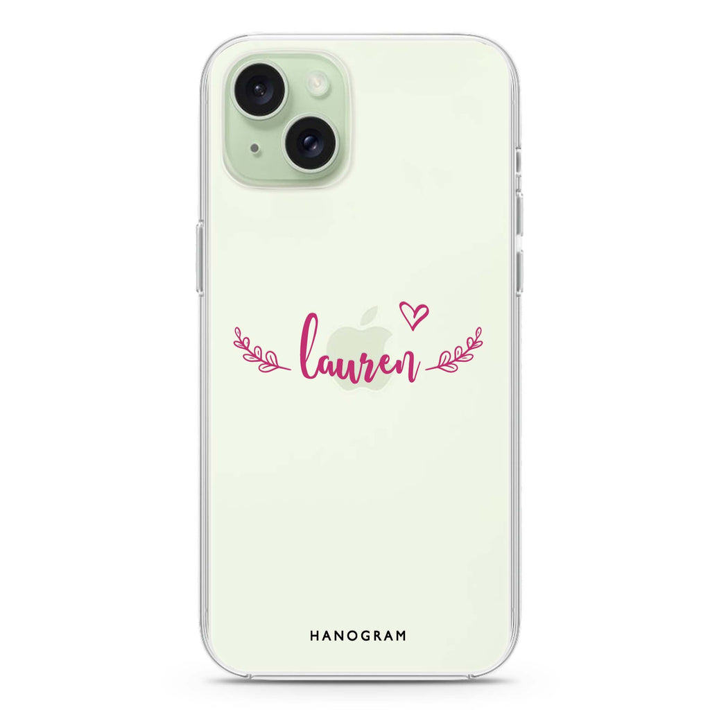 Sleek iPhone 15 plus Ultra Clear Case