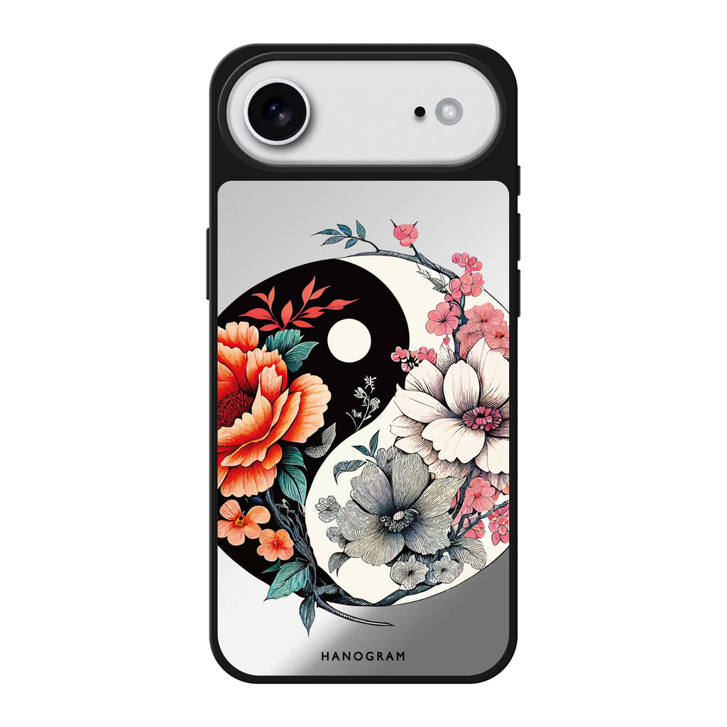 Floral & Tai Chi 鏡面手機殼