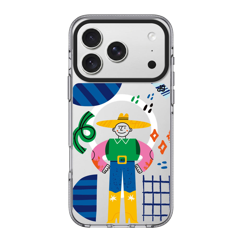 Abstract People Ultra Clear Case