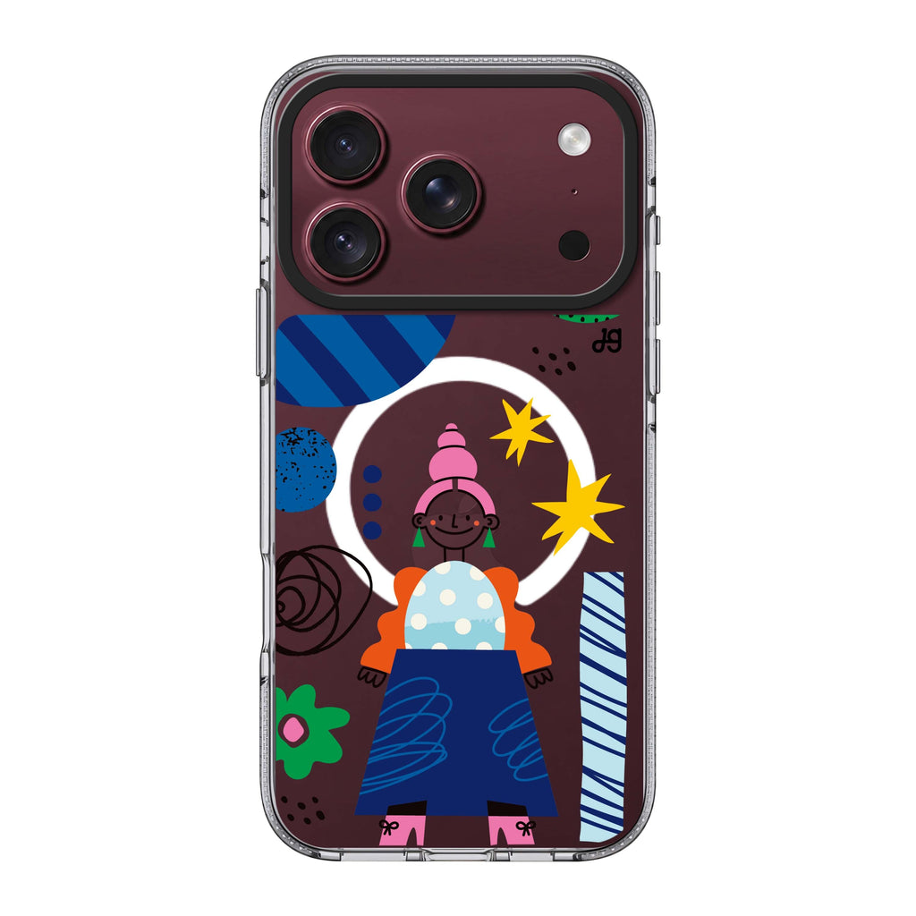 Abstract People Ultra Clear Case