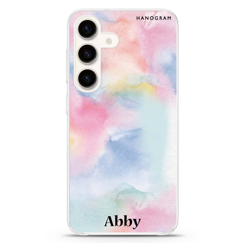 Magic Watercolour Samsung Galaxy Ultra Clear Case