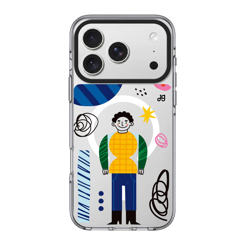 Abstract People Ultra Clear Case