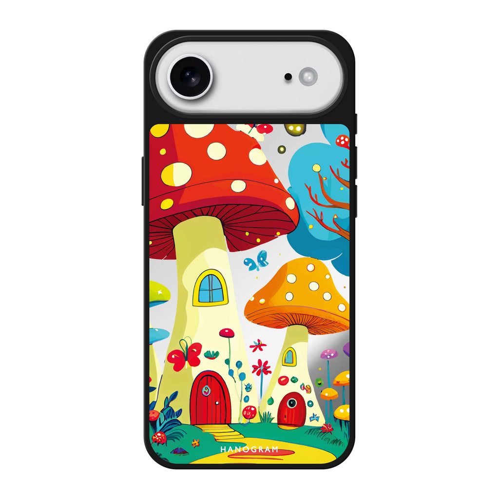 Mushroom Art 鏡面手機殼