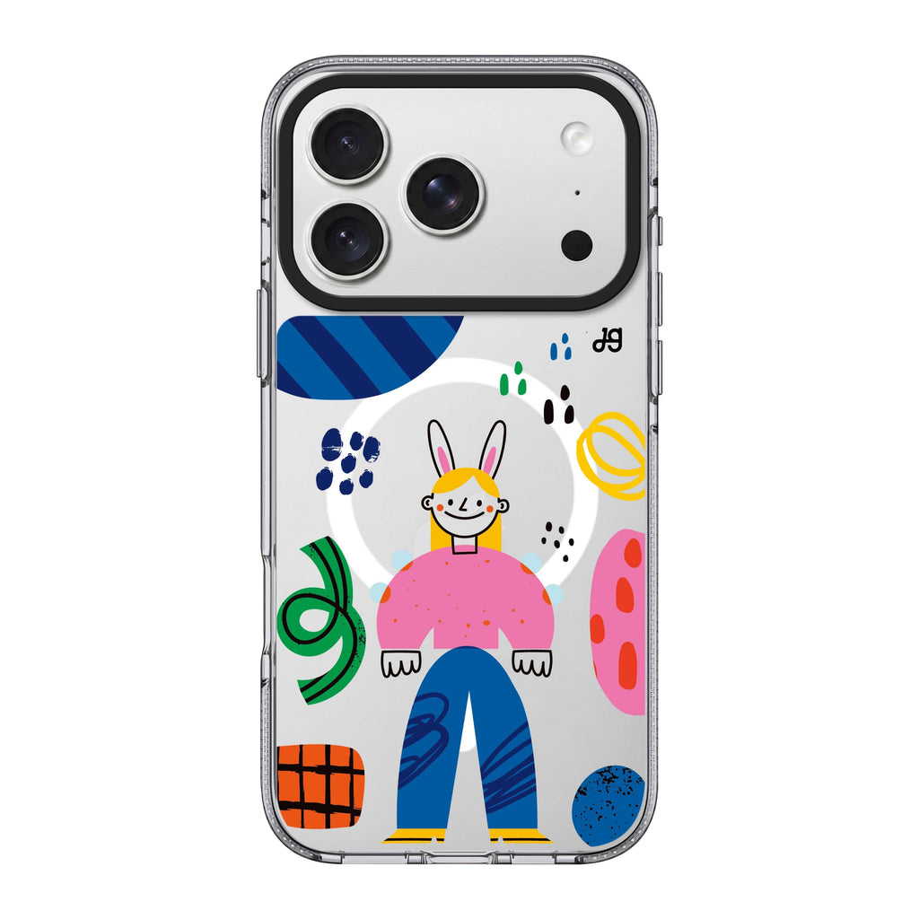 Abstract People Ultra Clear Case