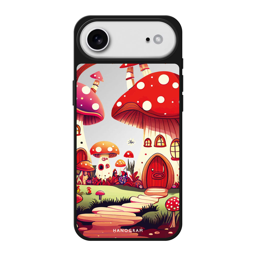Mushroom Art 鏡面手機殼