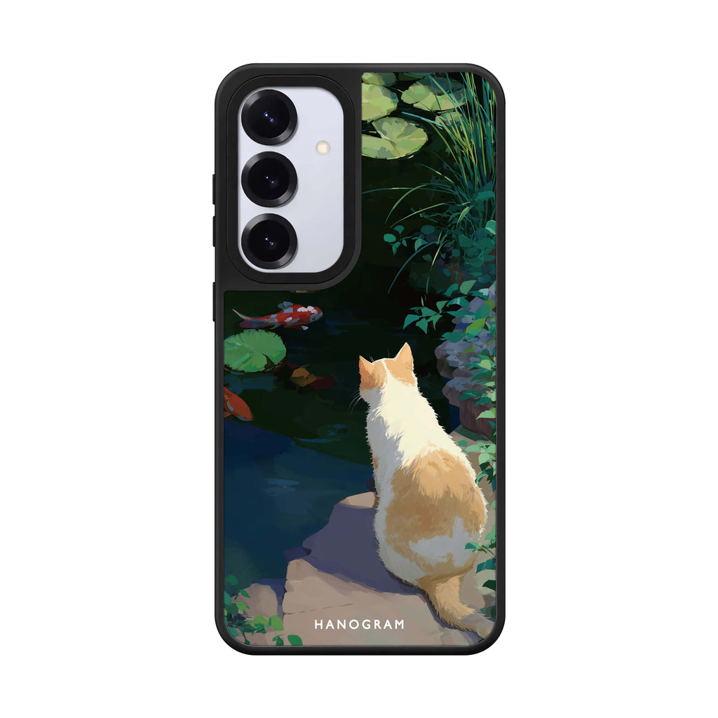Koi & Cat Mirror Case
